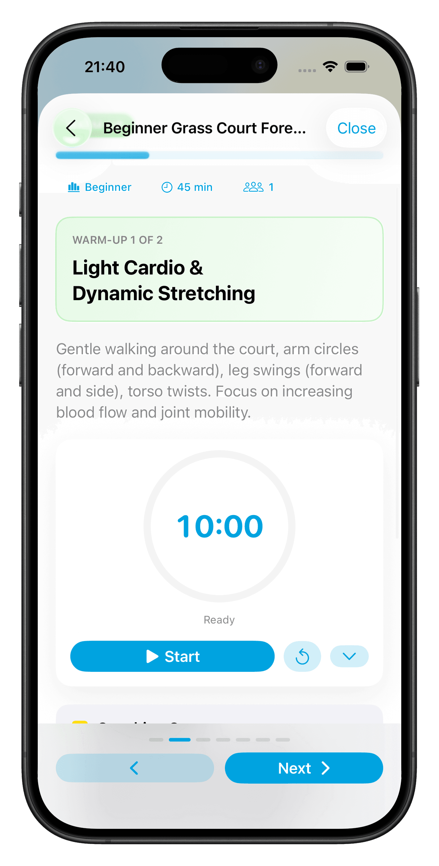 Tennanova Digital Experience